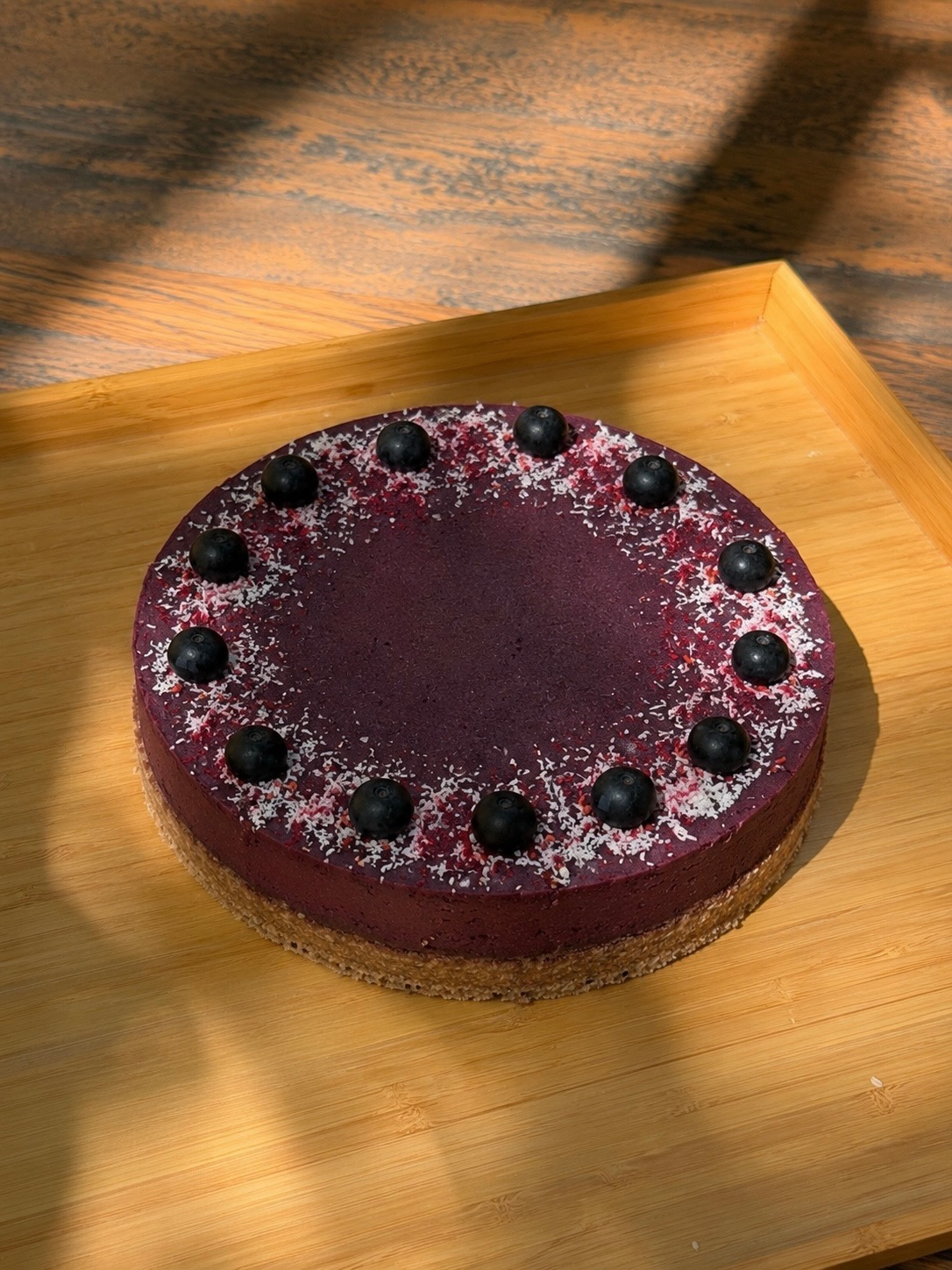 Ovocný cheesecake