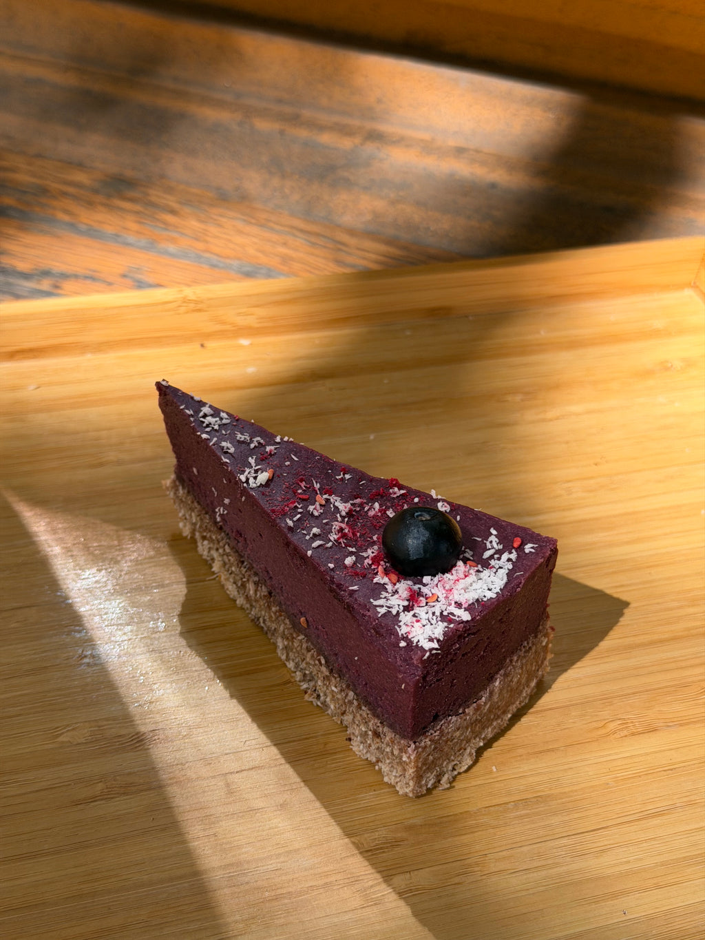 Ovocný cheesecake